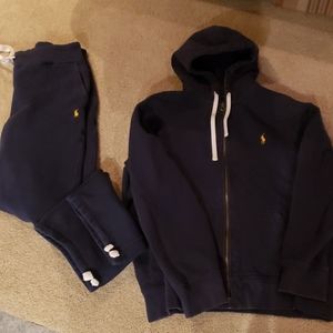 Polo by Ralph Lauren Other - Polo hoodie and pants set Polo by Ralph Lauren Other - Polo hoodie and pants set